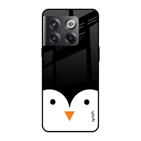 Cute Penguin Glossy Case for OnePlus 10T 5G