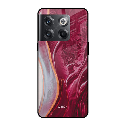 Crimson Ruby Glossy Case for OnePlus 10T 5G