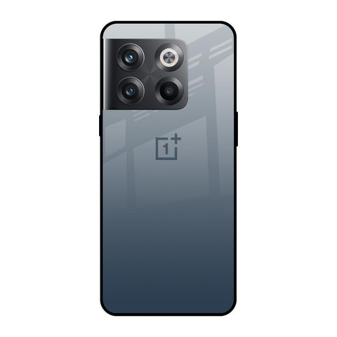 Smokey Grey Color Glossy Case For OnePlus 10T 5G