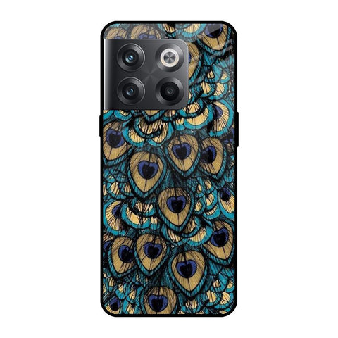 Peacock Feathers Glossy case for OnePlus 10T 5G