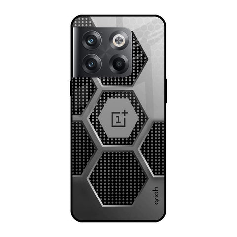 Hexagon Style Glossy Case For OnePlus 10T 5G