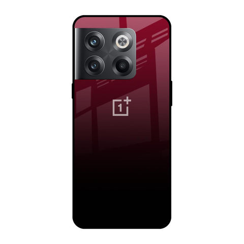 Wine Red Glossy Case For OnePlus 10T 5G