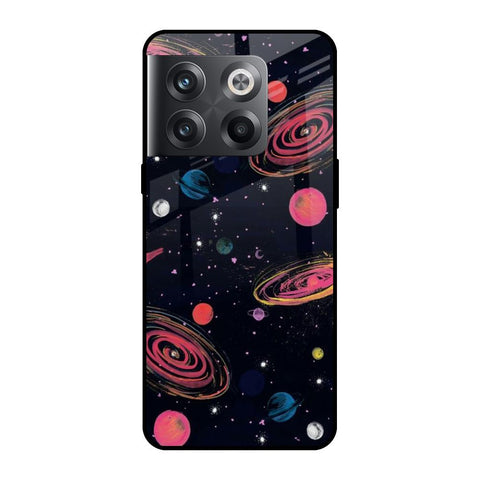 Galaxy In Dream Glossy Case For OnePlus 10T 5G