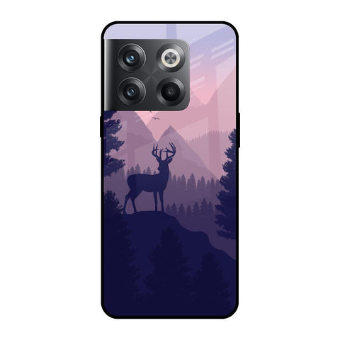 Deer In Night Glossy Case For OnePlus 10T 5G