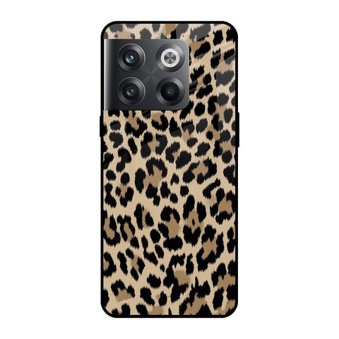 Leopard Seamless Glossy Case For OnePlus 10T 5G