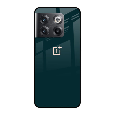 Hunter Green Glossy Case For OnePlus 10T 5G