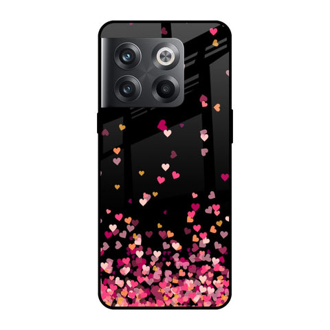 Heart Rain Fall Glossy Case For OnePlus 10T 5G
