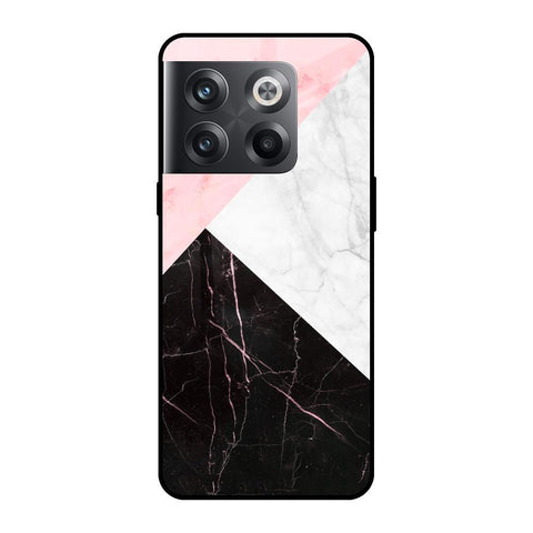 Marble Collage Art Glossy Case For OnePlus 10T 5G