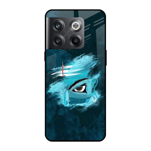 Power Of Trinetra Glossy Case For OnePlus 10T 5G