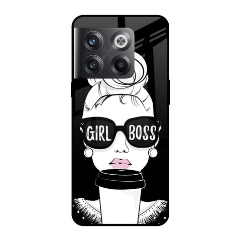Girl Boss Glossy Case For OnePlus 10T 5G