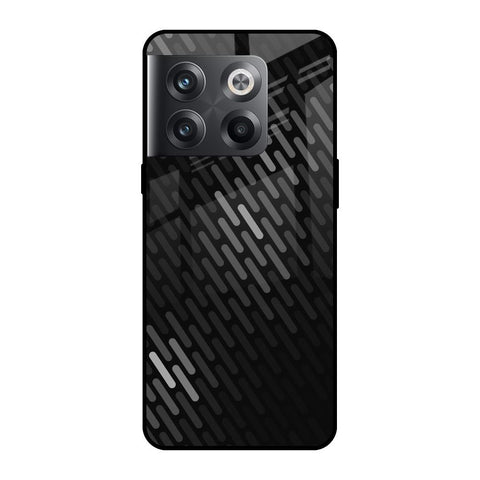 Dark Abstract Pattern Glossy Case For OnePlus 10T 5G
