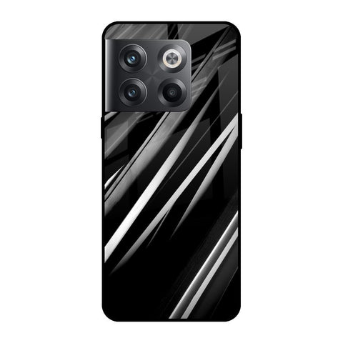 Black & Grey Gradient Glossy Case For OnePlus 10T 5G