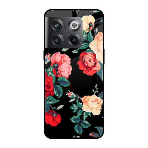 Floral Bunch Glossy Case For OnePlus 10T 5G