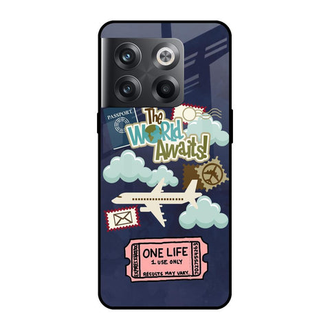 Tour The World Glossy Case For OnePlus 10T 5G