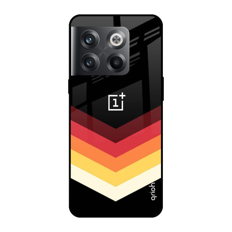 Abstract Arrow Pattern Glossy Case For OnePlus 10T 5G
