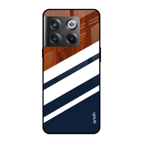 Bold Stripes Glossy case for OnePlus 10T 5G