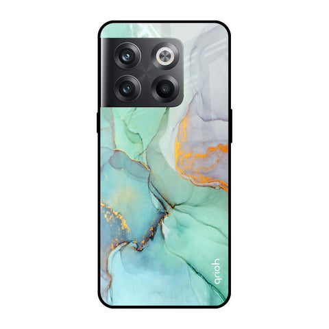 Green Marble Glossy case for OnePlus 10T 5G