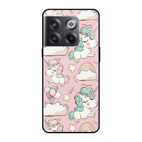 Balloon Unicorn Glossy case for OnePlus 10T 5G