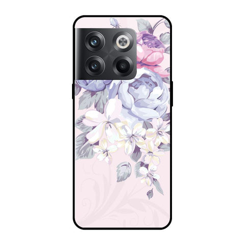 Elegant Floral Glossy case for OnePlus 10T 5G