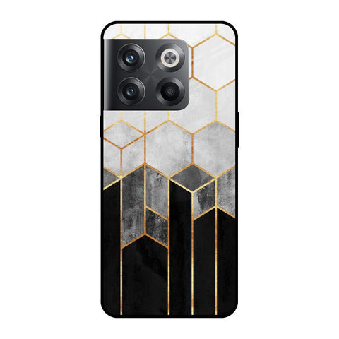Tricolor Pattern Glossy Case for OnePlus 10T 5G