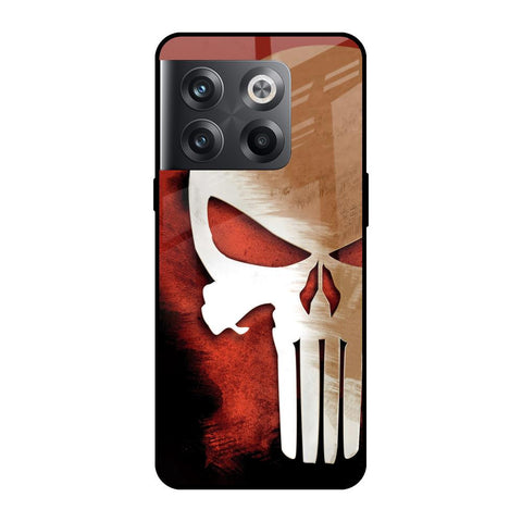 Red Skull Glossy Case for OnePlus 10T 5G