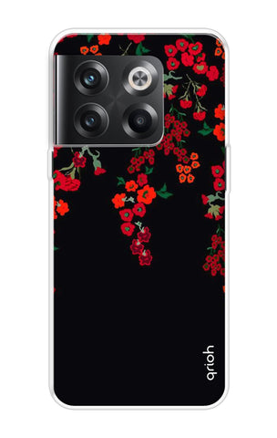 Floral Deco Soft Cover For OnePlus 10T 5G