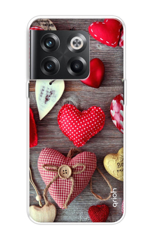Valentine Hearts Soft Cover for OnePlus 10T 5G