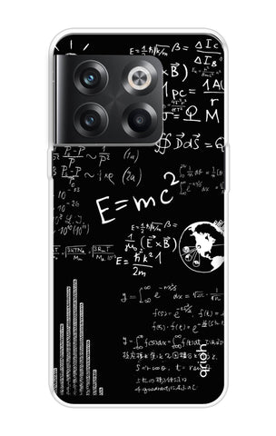 Equation Doodle Soft Cover for OnePlus 10T 5G