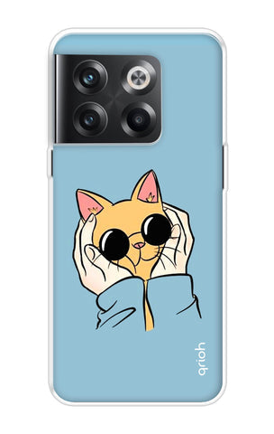 Attitude Cat Soft Cover for OnePlus 10T 5G