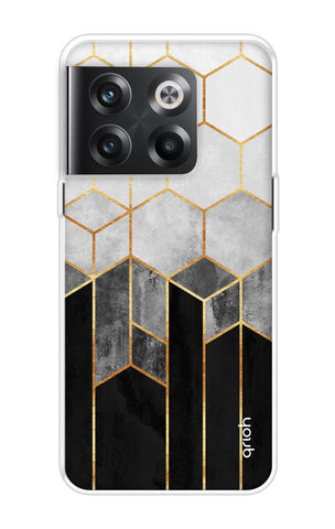 Hexagonal Pattern Soft Cover for OnePlus 10T 5G