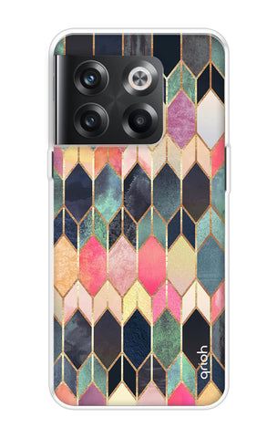Shimmery Pattern Soft Cover for OnePlus 10T 5G