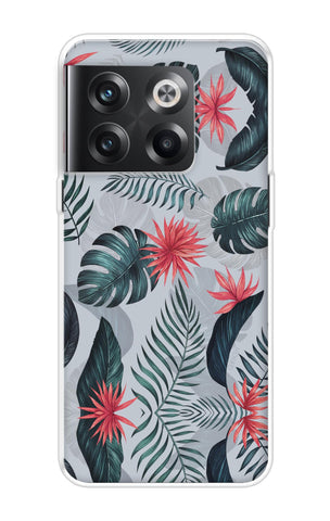 Retro Floral Leaf Soft Cover for OnePlus 10T 5G