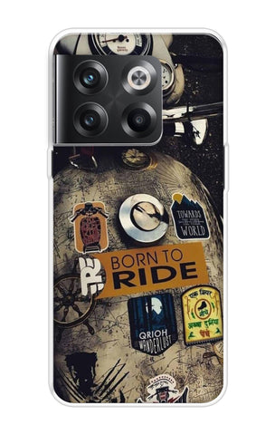 Ride Mode On Soft Cover for OnePlus 10T 5G