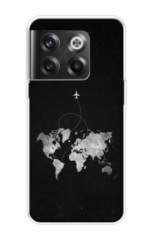 World Tour Soft Cover for OnePlus 10T 5G