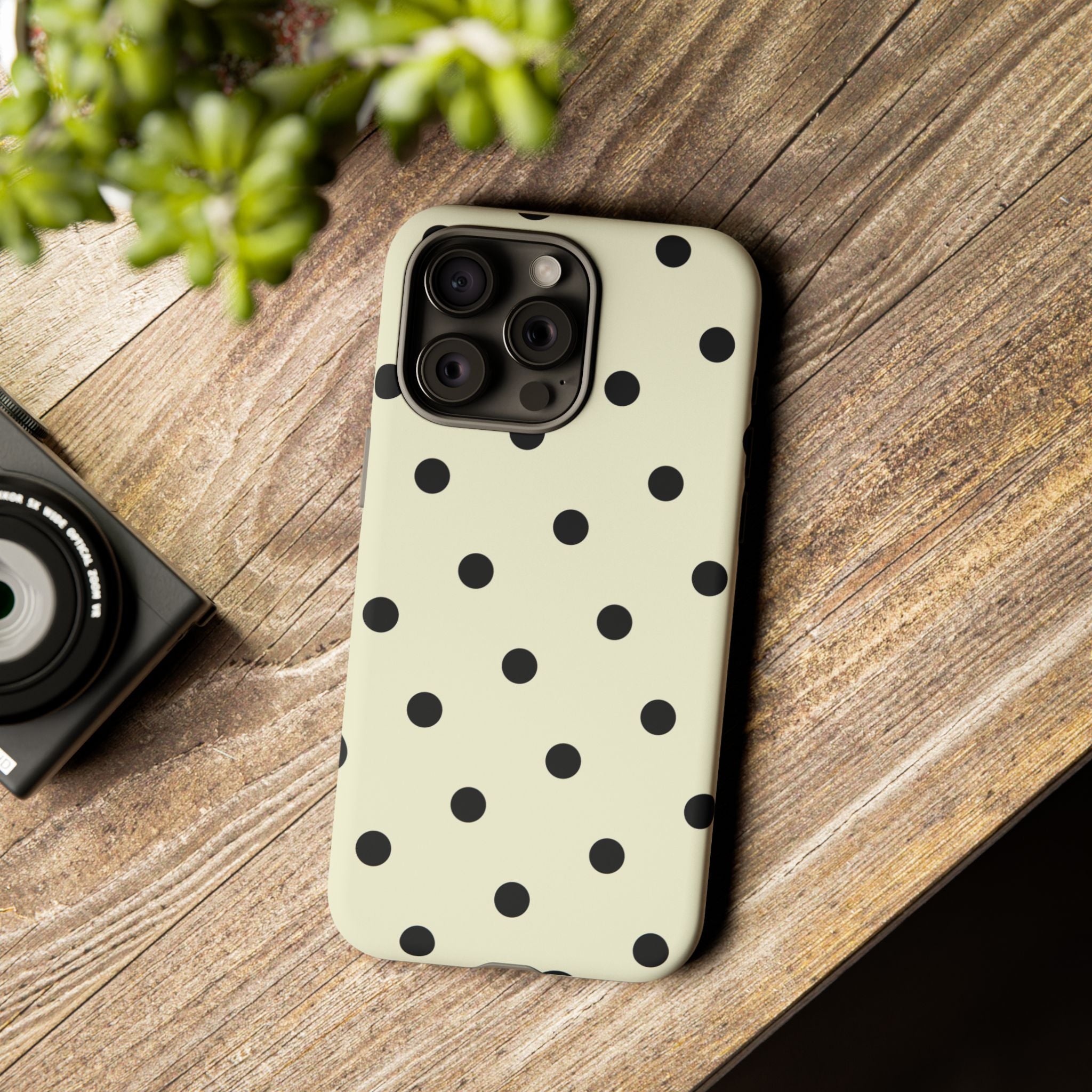 Dot Scatter Tough Case  Available For All iPhone Models