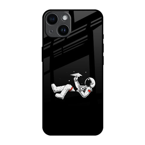 Space Traveller Glossy Case for iPhone 14