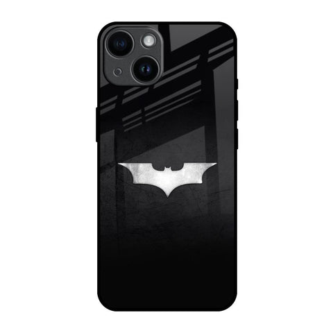 Super Hero Logo Glossy Case for iPhone 14