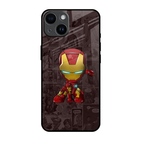 Angry Baby Super Hero Glossy Case for iPhone 14