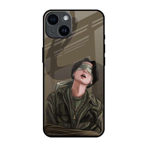 Blind Fold Glossy Case for iPhone 14