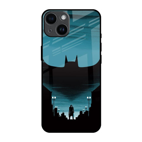 Cyan Bat Glossy Case for iPhone 14