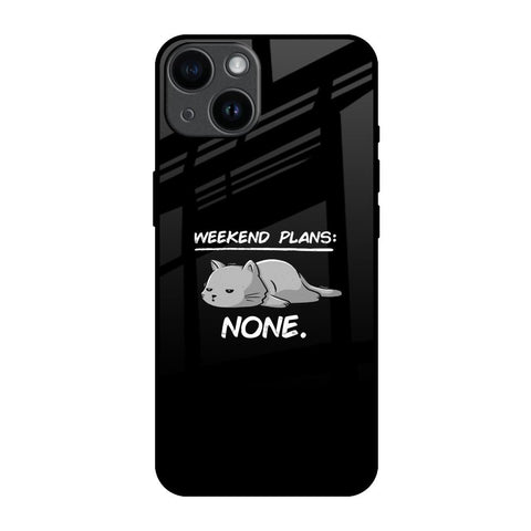 Weekend Plans Glossy Case for iPhone 14