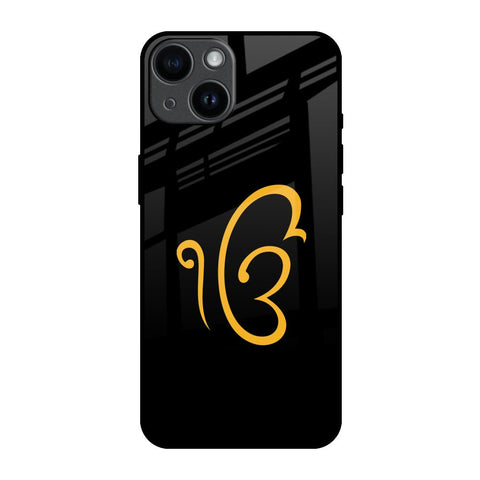 Luxury Fashion Initial Glossy Case for iPhone 14