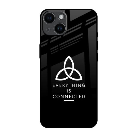 Everything Is Connected Glossy Case for iPhone 14