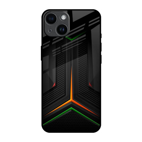 Modern Ultra Chevron Glossy Case for iPhone 14