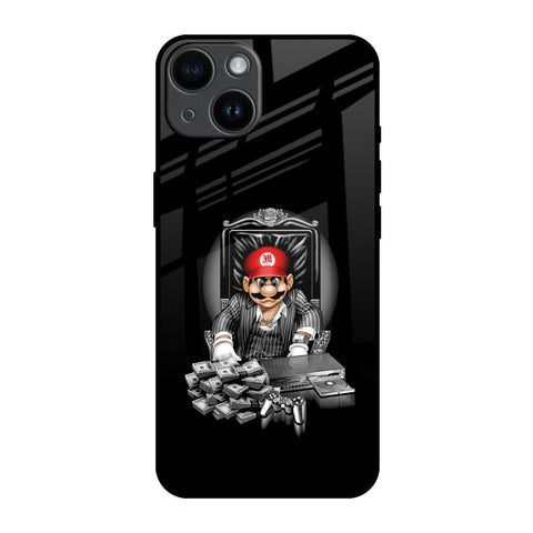 Dark Secret Glossy Case for iPhone 14