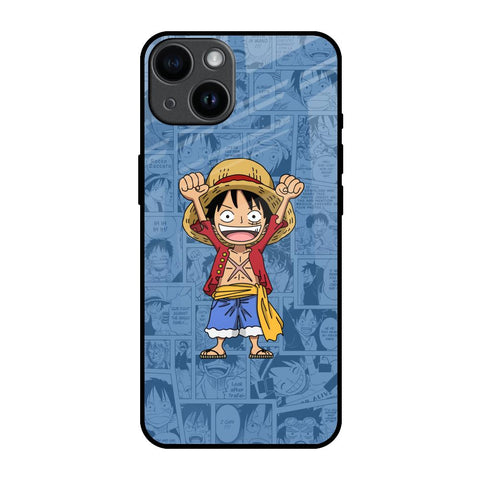 Chubby Anime Glossy Case for iPhone 14