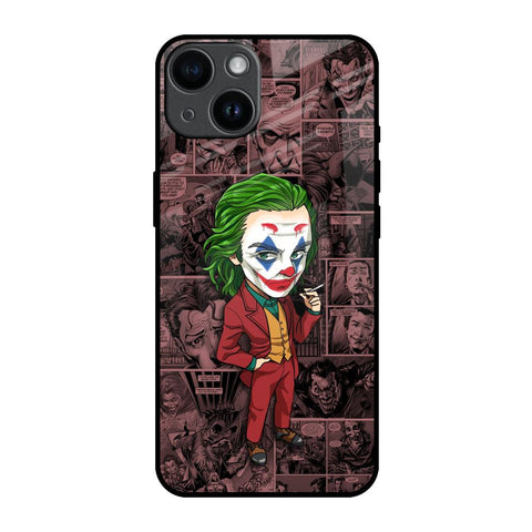 Joker Cartoon Glossy Case for iPhone 14