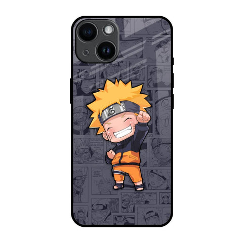 Orange Chubby Glossy Case for iPhone 14