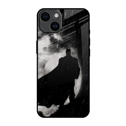 Dark Warrior Hero Glossy Case for iPhone 14