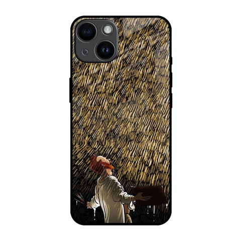 Rain Festival Glossy Case for iPhone 14